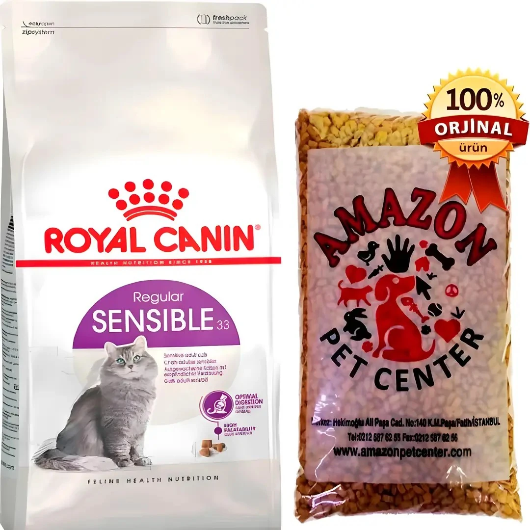 Royal Canin Sensible Kedi Maması Açık 1 Kg